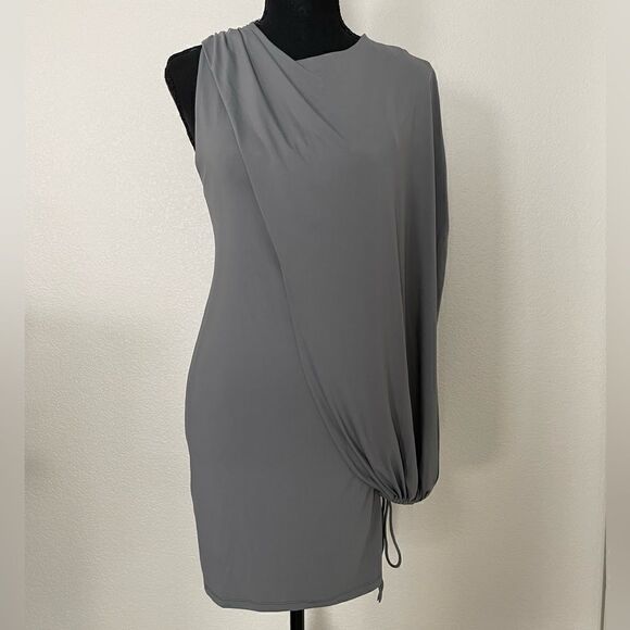 NWT Zara Short Cape Dress - Picture 1 of 15